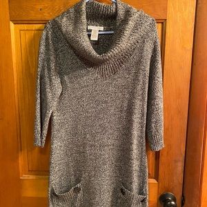 Tunic sweater dress